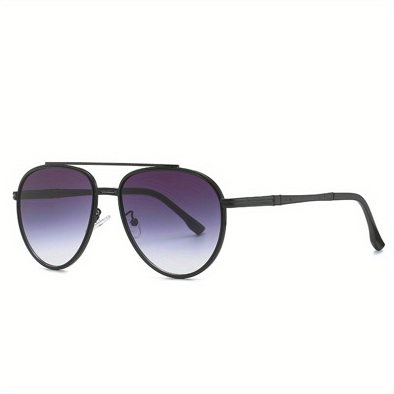 Men's Large UV Protection Sunglasses for Travel
