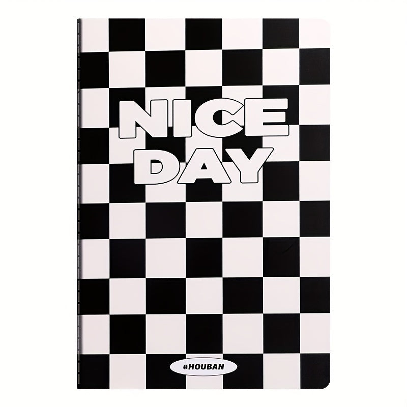 4pcs A5 Illustration Notebook Student Diary