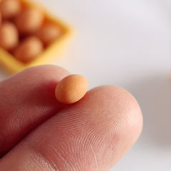 Mini Resin Egg Mini House Kitchen Decoration