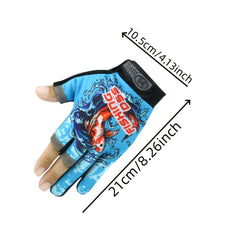 Anti Slip Breathable Half Finger Gloves for Cycling/Fishing