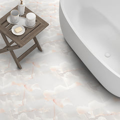Marble Pattern Waterproof Floor Stickers Non-slip Tile Stickers