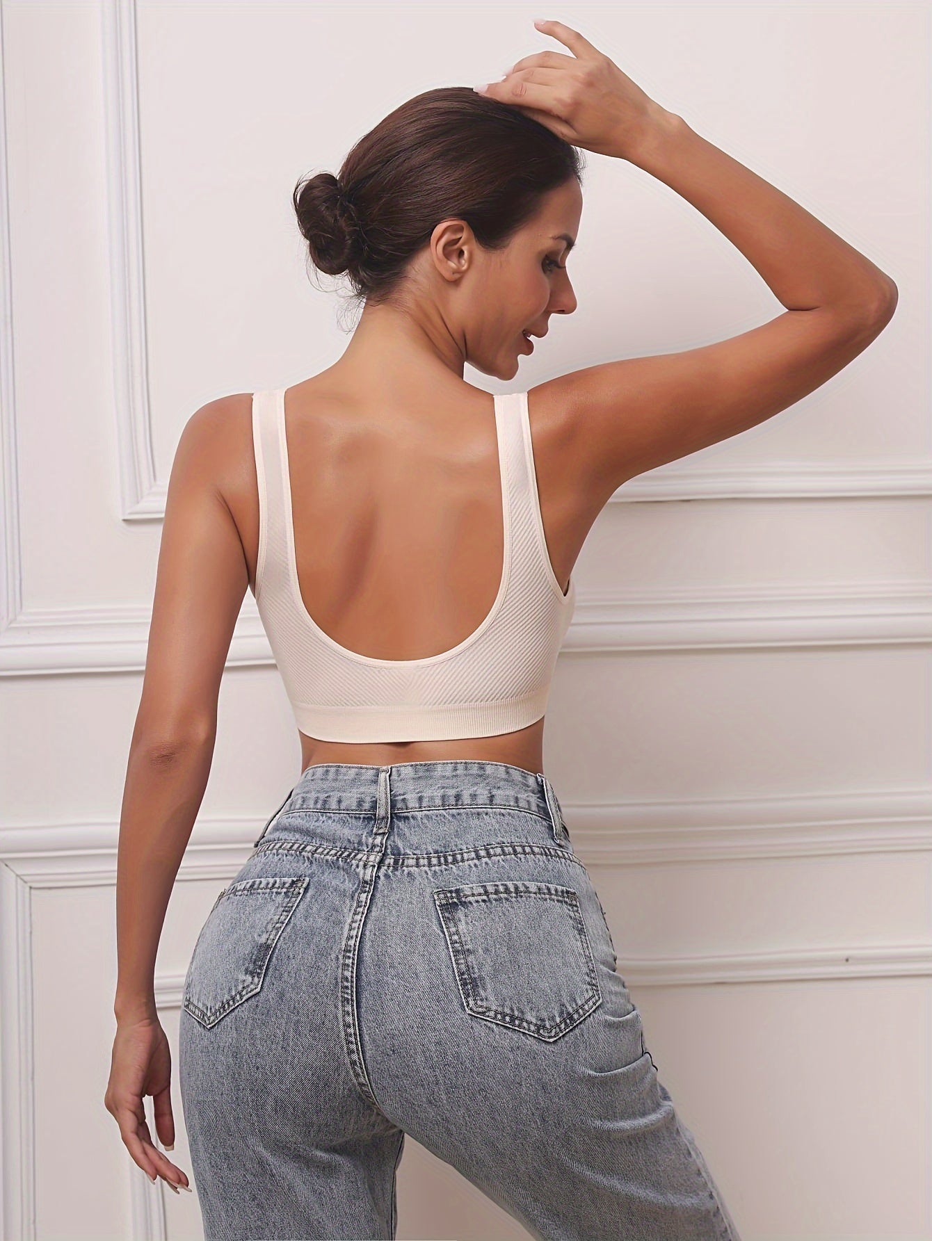 Comfy Wireless Bra Breathable Padded Everyday Lingerie
