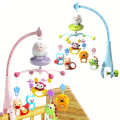 Sheep Bed Bell Pendant with Music & Lights for Youngsters