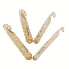 4pcs Large Crochet Hook Set for Sweater Rag Rugs Shawl Scarf Weave
