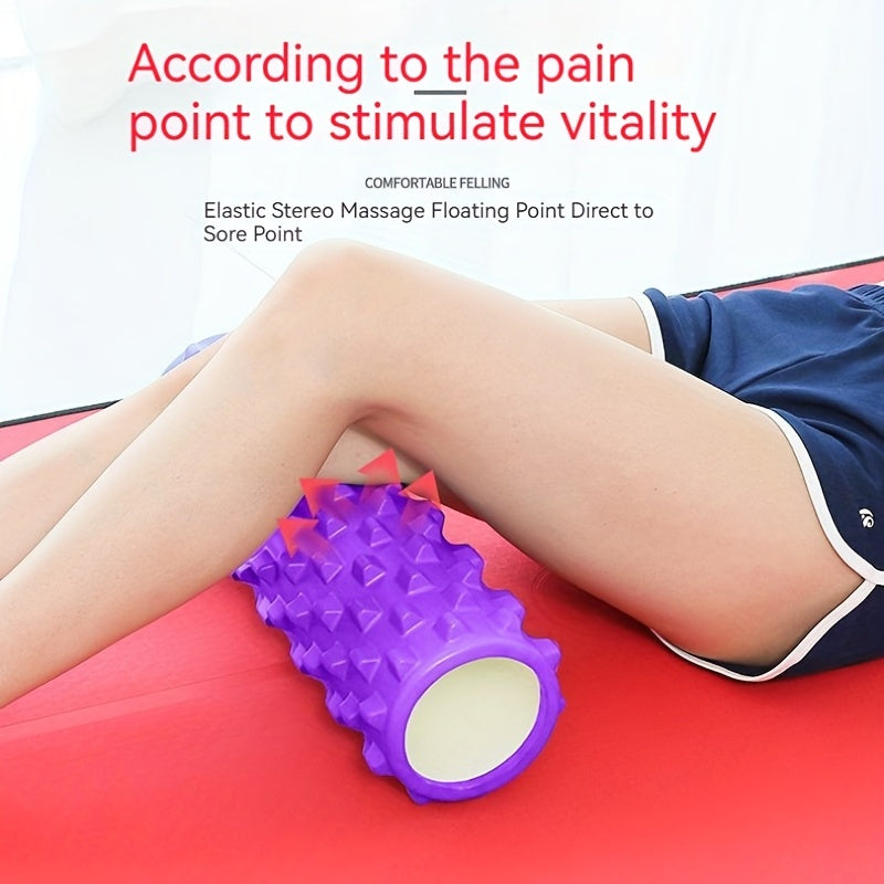 Foam Roller Self Massage Exercise Back Pain Relief Physical Therapy
