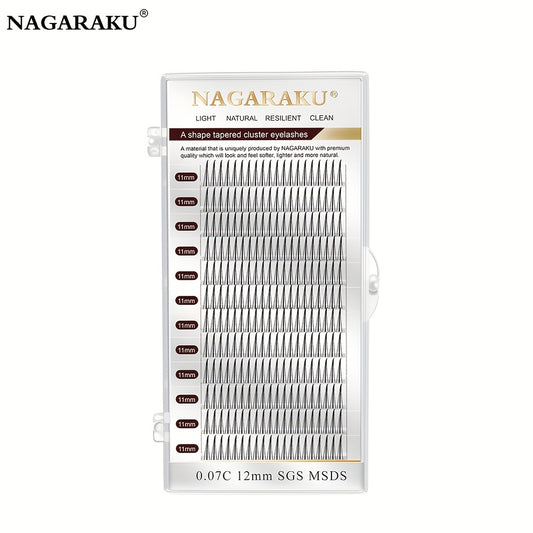 Volume Lashes Tapered Cluster Eyelash Extensions Premade Fans