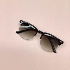 Girl's Half Frame UV Sunglasses for Outdoors