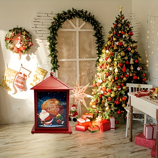 Christmas LED Light Decoration Sound Box USB Du
