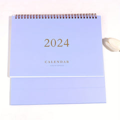 Monthly Desk Calendar Office Home Decor Desktop Decoration