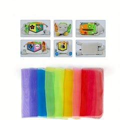 Cute Animal Tissue Box for Baby Finger Exercise