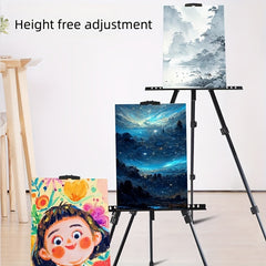 Portable Metal Easel for Sketching Students