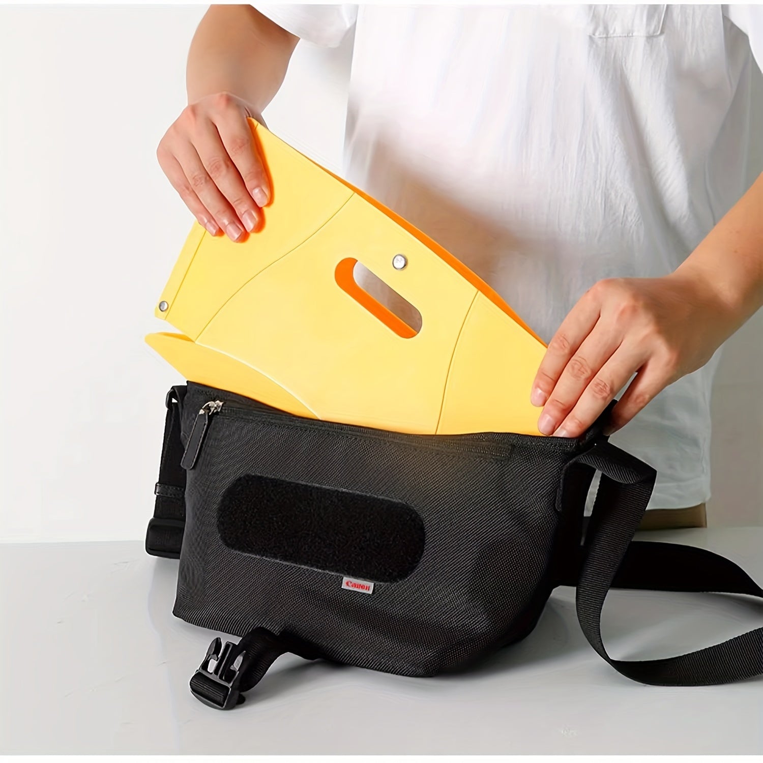 Portable Folding Stool Plastic Multifunction Handles Outdoor Camping