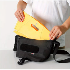 Portable Folding Stool Plastic Multifunction Handles Outdoor Camping