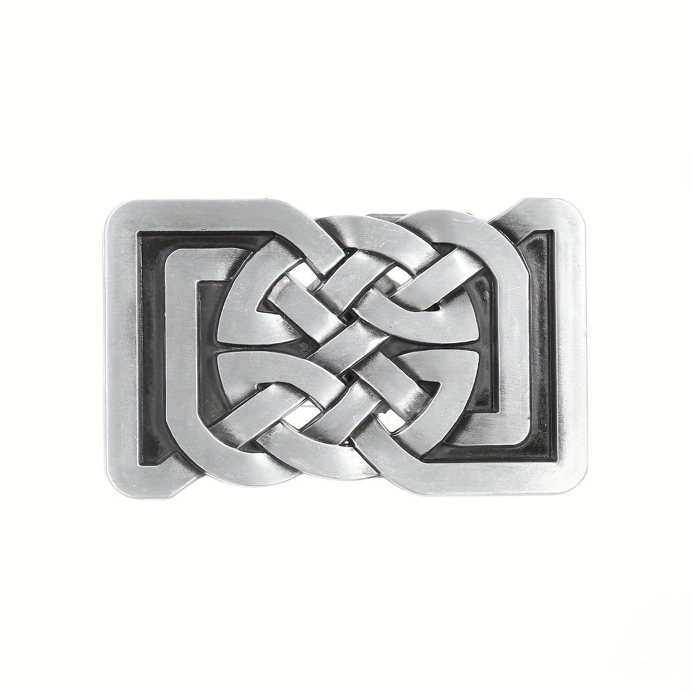 Retro Pattern Belt Buckle Casual Decorative Belt Buckle