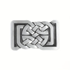 Retro Pattern Belt Buckle Casual Decorative Belt Buckle