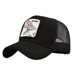 Breathable Mesh Baseball Cap for Men and Women