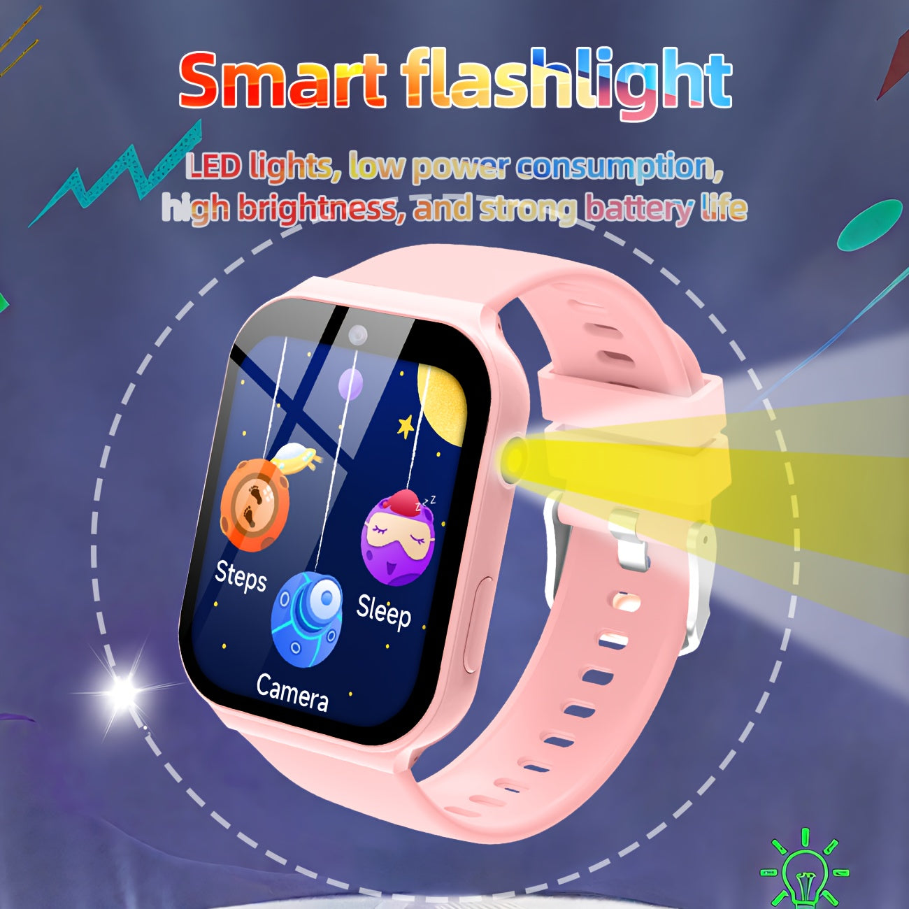 Kids Smartwatch with Camera & 18 Educational Games