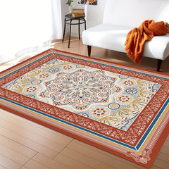 Colorful Large Area Carpet Washable for Living Room Bedroom Study