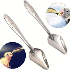 5pcs Small Bird Feeding Spoon for Parrots Easy to Use and Clean