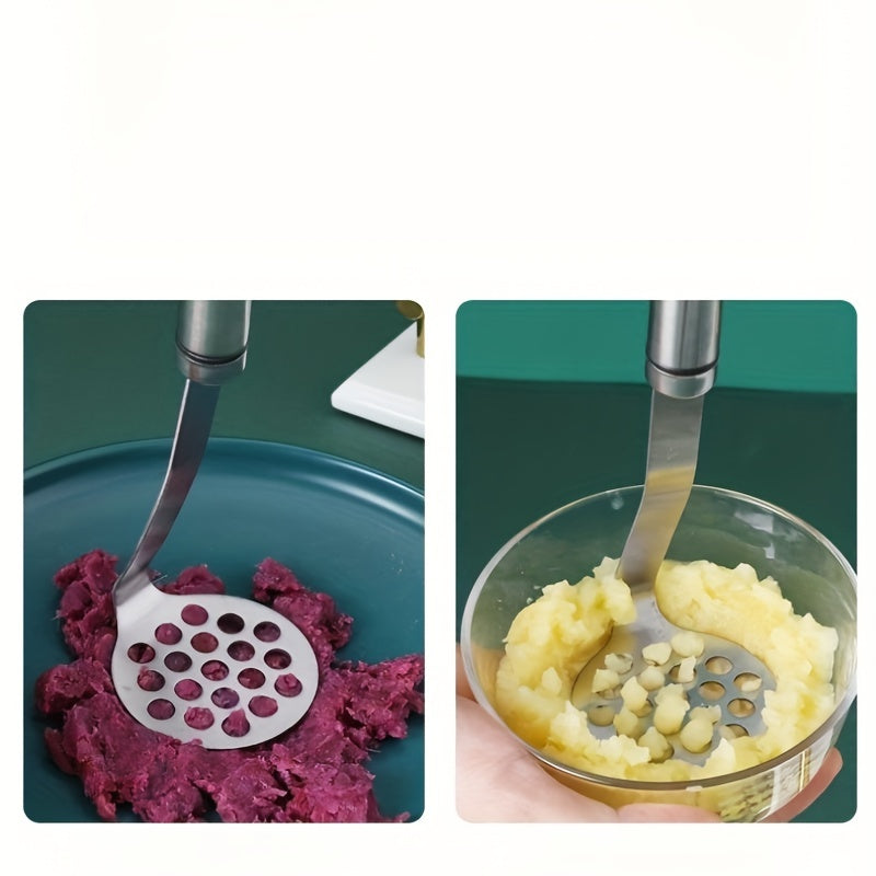 Stainless Steel Potato Masher with Non Slip Handle