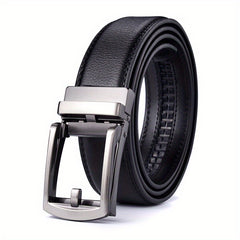 Men's Square Buckle Belt Decorative Accessories for Pants Jeans