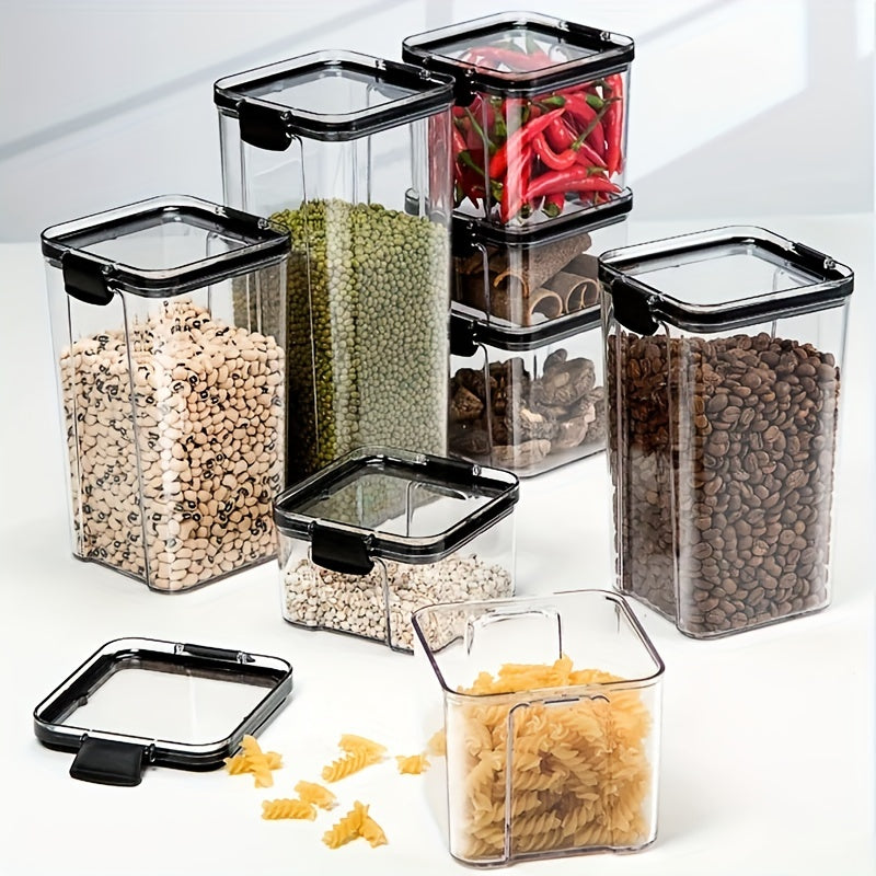 Airtight Food Storage Containers with Lids for Pantry Organization