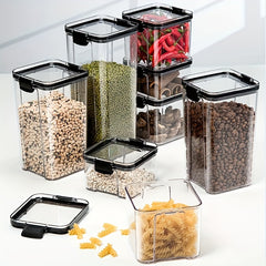 Airtight Food Storage Containers with Lids for Pantry Organization