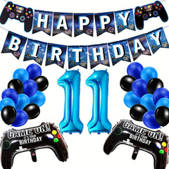 Game Controller Birthday Party Balloon Set