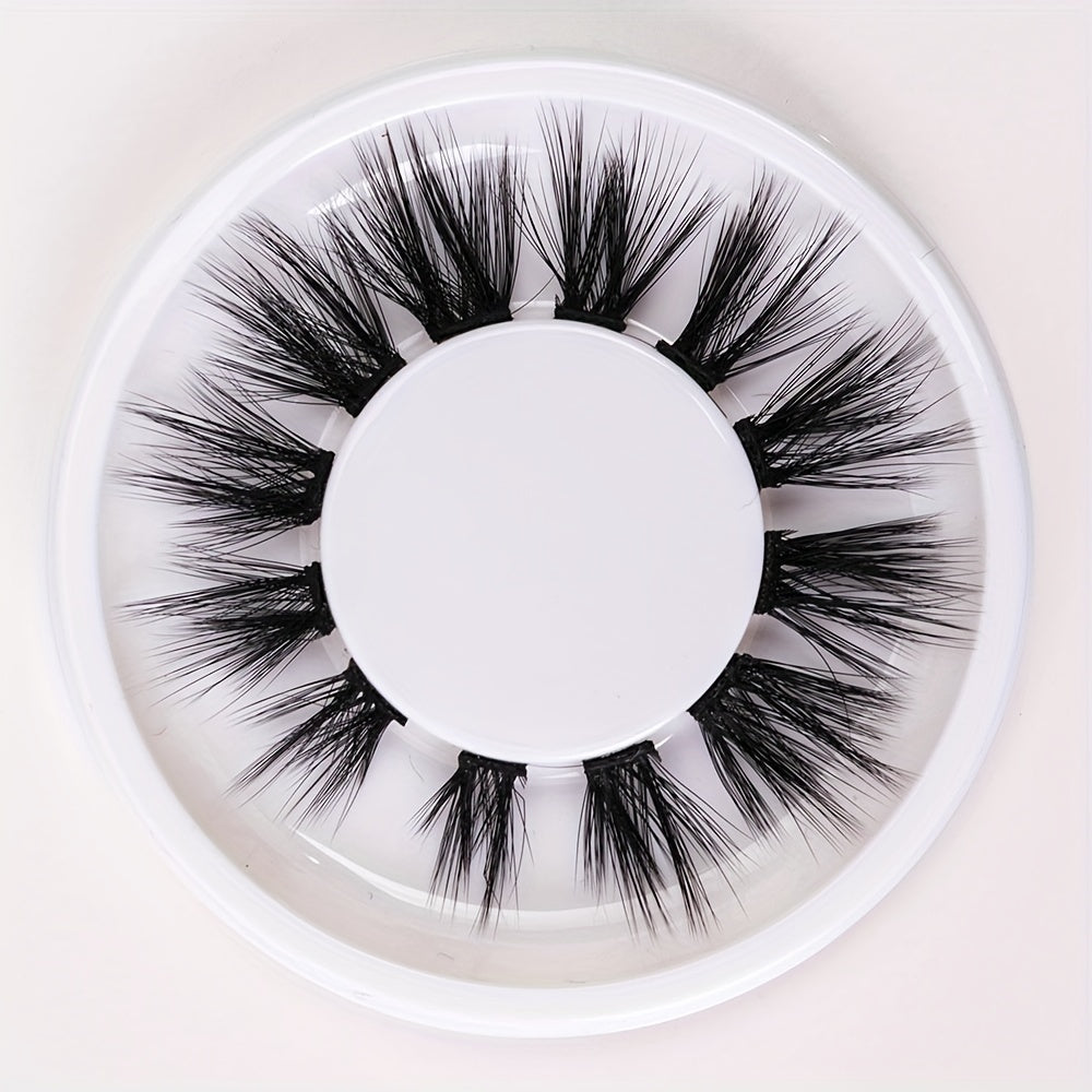 Self-adhesive Swallowtail False Eyelashes