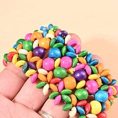 Boho Colorful Stretch Bracelet Bangle Wooden Bead Hand Jewelry