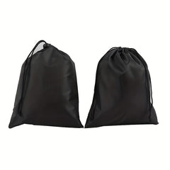 Small Drawstring Grocery Bag Oxford Cloth Bundle Pocket