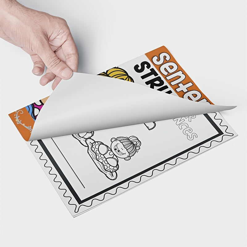 Summer Sentence Structure Cut and Paste Activities