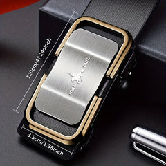 Men's Smooth Buckle Belt for Business Party Travel Dress