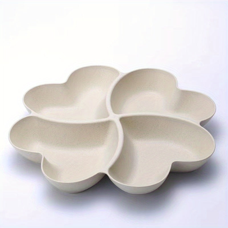 Modern Fruit Plate Candy Server Storage Home Living Room Tea Table