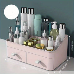 Large Makeup Organizer with Drawers for Vanity Desk