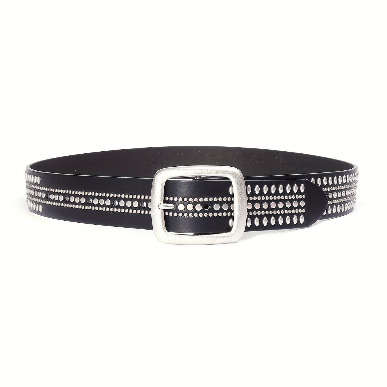 Western Cowboy Punk Belt For Jeans Dress Studded Belts Strap