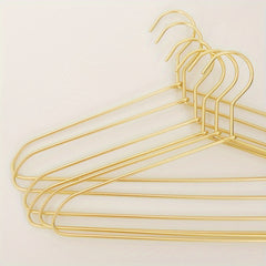 10pcs Aluminum Non-slip Hanger, Non-marking, Space-saving Design