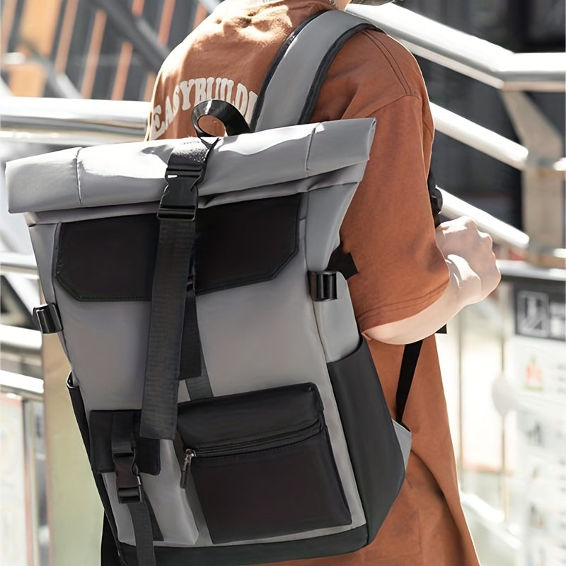 Outdoor Travel Backpack with Release Buckle Hiking Bag