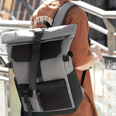 Outdoor Travel Backpack with Release Buckle Hiking Bag