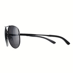 OUWEN Aviator Sports Men's Sunglasses Metal Frame UV Protection VF2202