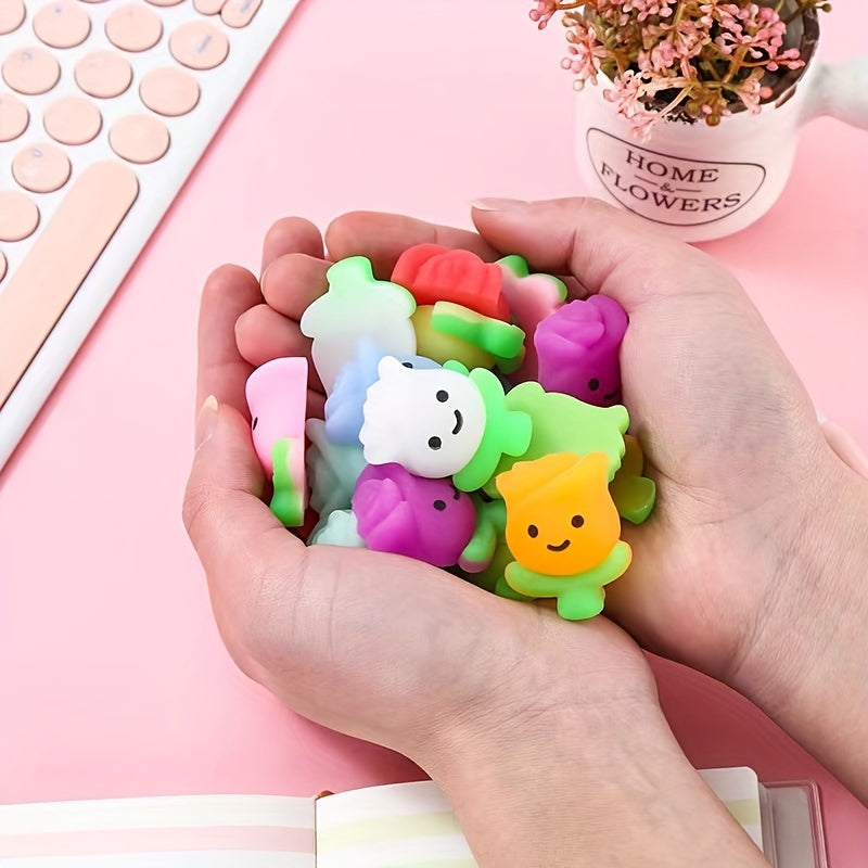 Flower Fidget Pinch Toy Stress Relief Sensory Toys Ornaments