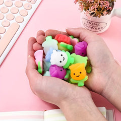 Flower Fidget Pinch Toy Stress Relief Sensory Toys Ornaments