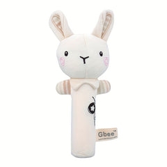 Baby Toddler Hand Rattle Hand Crank Plush Toy