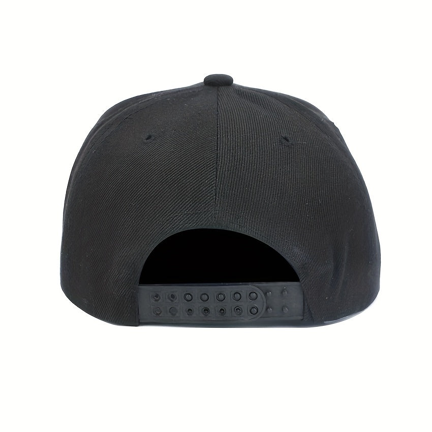 Hip Hop Outdoor Sports Casual Flat Rim Cap