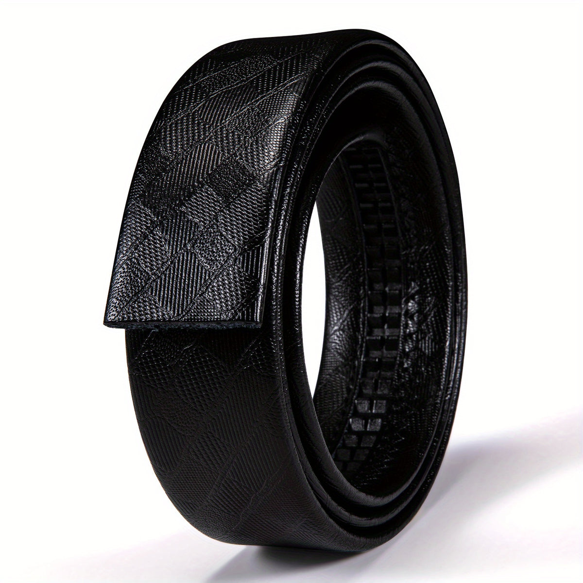 Men's Large Casual Leather Belt - High Quality