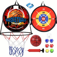 Portable Foldable Basketball Frame 35x56 cm Outdoor Party Game Toy
