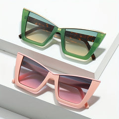 Y2K Cat Eye Sunglasses Beach Party Club UV400