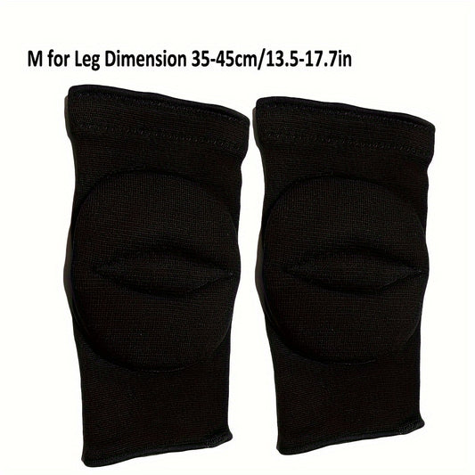 Winter Warm Knee Compression Sleeve - Size Up - Men Women - Sports Knee Pad
