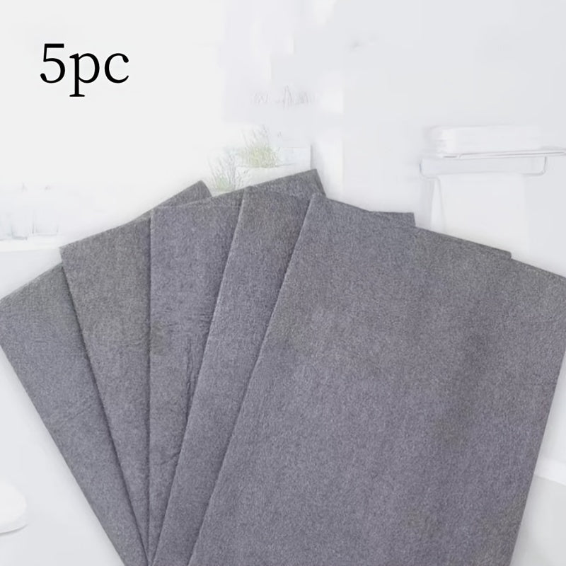 10pcs Magic Glass Wiping Rags Multifunctional Cleaning Cloths