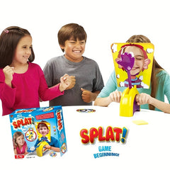 Splato Party Interactive Birthday Cream Punch Face Game